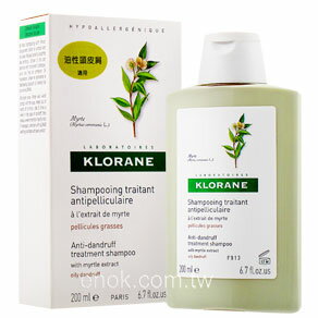 KLORANE蔻蘿蘭 抗屑洗髮精200ml