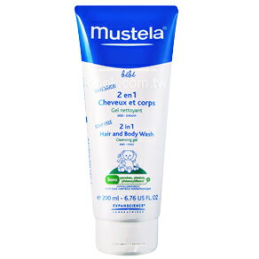 Mustela慕之恬廊 倆相依雙潔乳200ml