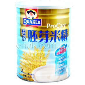 QUAKER桂格 胚芽米精850g×6罐