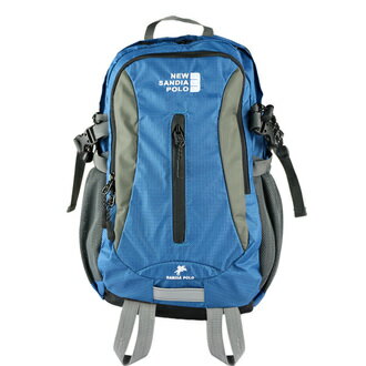 【美人匠流行瘋購物】New Sandia POLO 機能型運動登山雙肩背包25L容量(湖水藍)