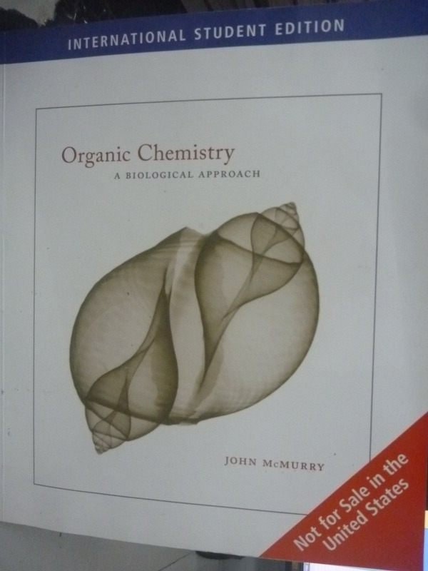 【書寶二手書T7／大學理工醫_PKX】Organic Chemistry_John McMurry