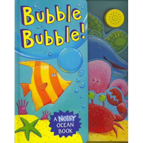 【英國Caterpillar原文童書】海洋世界吹泡泡遊戲有聲書 Bubble Bubble!
