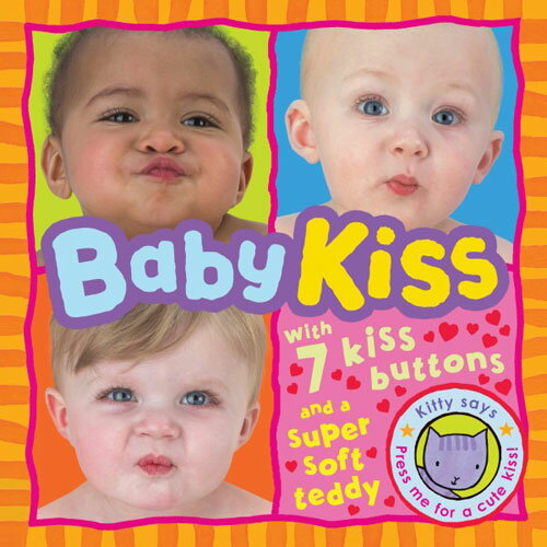 【英國Caterpillar原文童書】Baby Kiss 有聲書