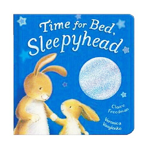 【英國Caterpillar原文童書】Time for Bed, Sleepyhead 觸摸書