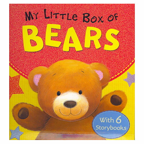 【英國Caterpillar原文童書】My Little Box of Bears 繪本禮物書