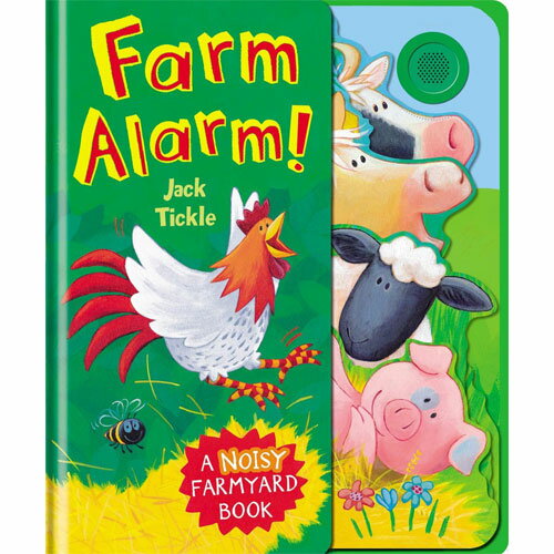 【英國Caterpillar原文童書】公雞農場報時有聲書 Farm Alarm!