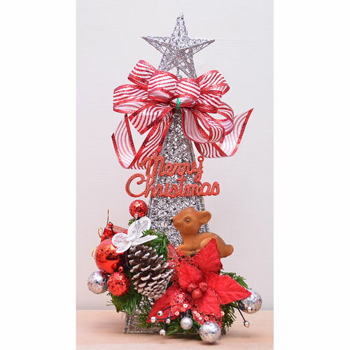 【X mas聖誕特輯2014】36cm-聖誕裝飾鐵塔+裝飾包 BT-5400