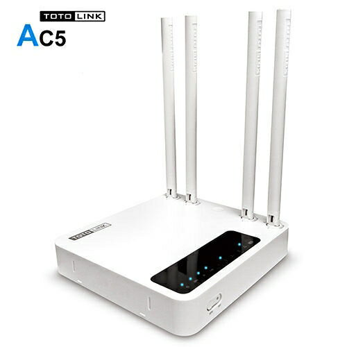 可傑 TOTOLINK AC5 雙頻無線路由器 WiFi分享器 擴大無線訊號覆蓋  