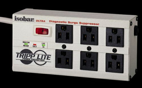 ｛音悅音響｝Tripp Lite Isobar 6 Ultra Surge Suppressor 濾波 穩壓電源排插 防突波