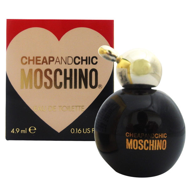 Moschino 奧莉薇 女性淡香水4.9ml 小香《Belle倍莉小舖》