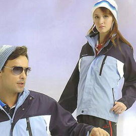 義大利名牌 DIADORA 女版運動休閒二件式外套-水藍#DW8016A