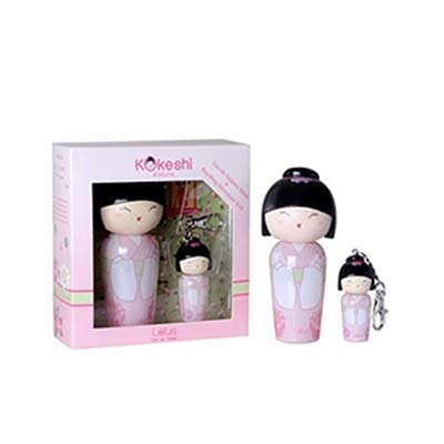 【送禮物首選】Kokeshi 美麗娃娃Lotus女性淡香水禮盒-50ml [48677]