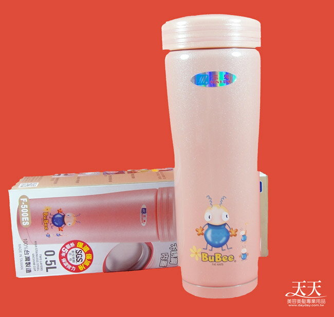 小蟻布比 F-500ES 不鏽鋼休閒杯 500ml [29958] ::WOMAN HOUSE::