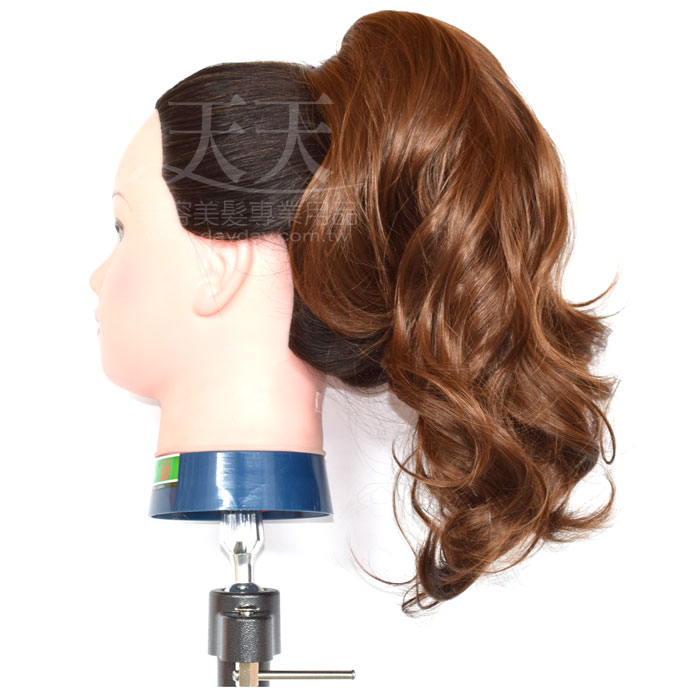 美麗學分 YL-P009 沙夾馬尾 (4/30) [41083] ::WOMAN HOUSE:: 新娘秘書/整體造型