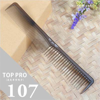 【美髮沙龍推薦】#107 TOP-PRO剪髮梳-單入 [46494]