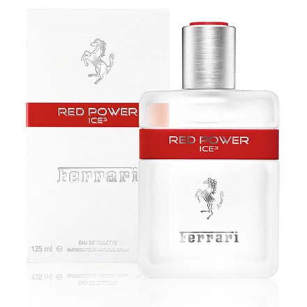 【送禮自用】清新冰涼消熱火！Ferrari法拉利熱力冰火RED POWER ICE3男性淡香水-125ml [48293]