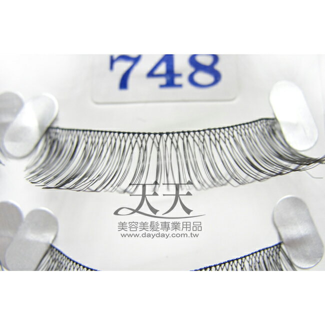 NOVEMBER 大眼娃睫毛 10對 (748黑) [74983] ::WOMAN HOUSE::