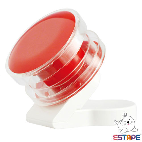  ESTAPE紅頂白座 易撕貼膠台(45°新穎設計)
