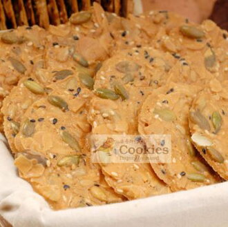 【瑪莎拉手工餅舖】雜糧香酥片 100g ±5%