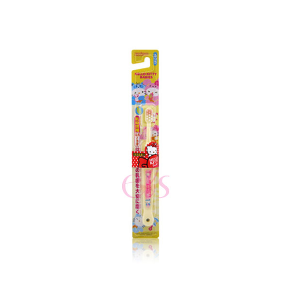 EBISU Hello Kitty 0.5~3歲兒童牙刷 B-S10 ☆艾莉莎☆