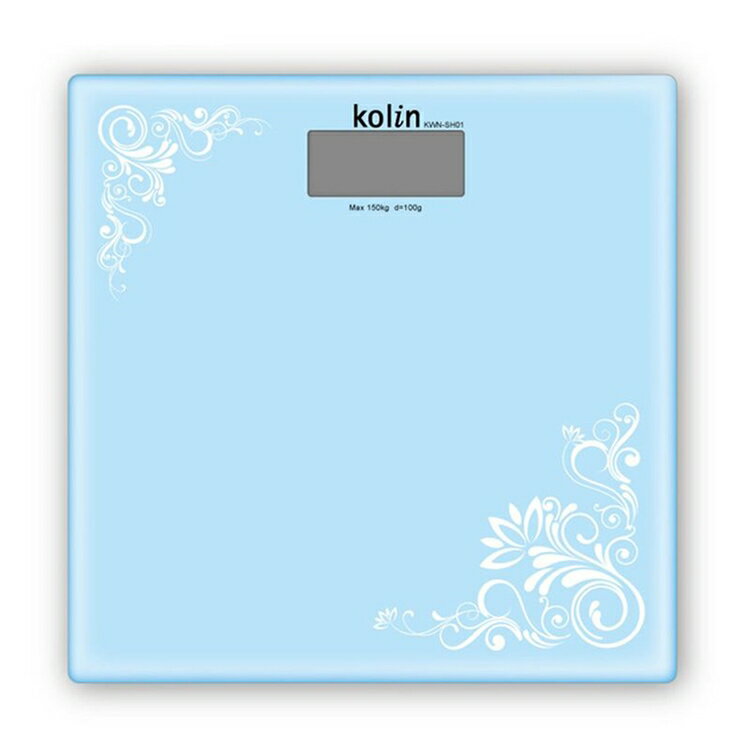 小玩子 歌林 kolin 時尚 電子式 體重計 輕巧 安全 玻璃 止滑 自動關機 KWN-SH01 