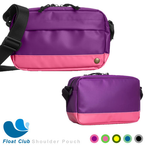 Shoulder Pouch 雙色休閒包