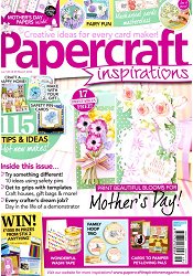 Papercraft inspirations 3月2016年