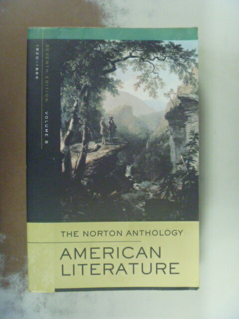 【書寶二手書T1／大學文學_NIU】The Norton Anthology American Literature