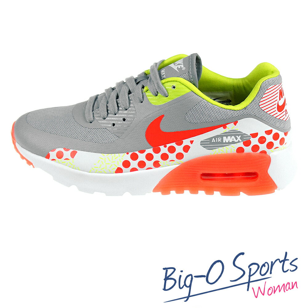 NIKE 耐吉 W AIR MAX 90 ULTRA BR PRINT慢跑鞋 女 807352001