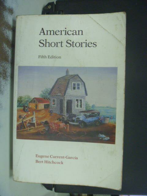 【書寶二手書T1／原文小說_GFB】American Short Stories_Eugene Current