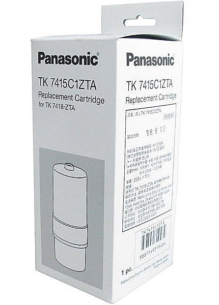 Panasonic國際牌 電解水機濾心 TK-7415C1/TK-7415C TK7415