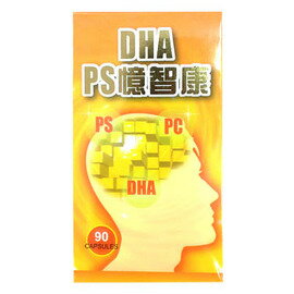 (買3送1)金固巧植物性DHA PS膠囊90粒