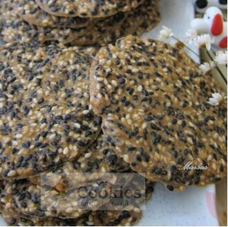 【瑪莎拉手工餅舖】芝麻香酥片 100g ±5%