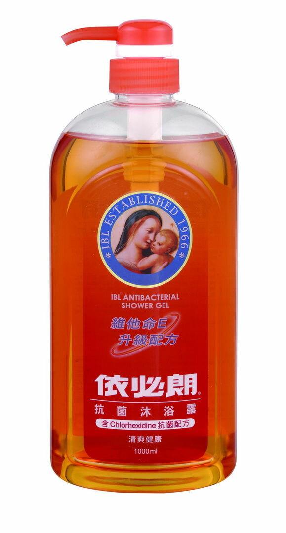 依必朗抗菌沐浴露清爽健康1000ml