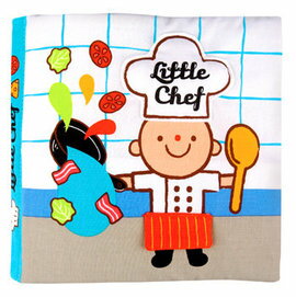 K's Kids Little Chef 小廚師（英文布書）