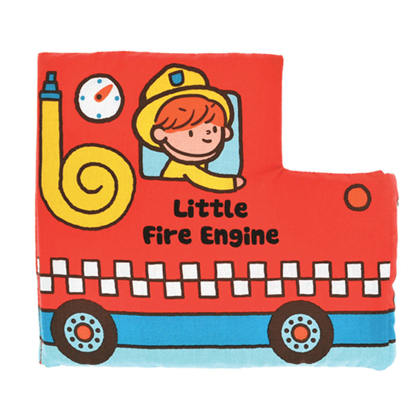K's Kids Little Fire Engine 小小消防車（布書）