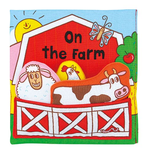 K's Kids On the Farm 有趣的立體農場(布書)