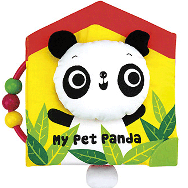 K's Kids 我的貓熊 My Pet Panda （英文布書）