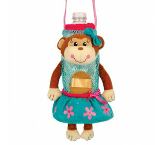 《美國Stephen Joseph》兒童造型水壺袋-美女小猴