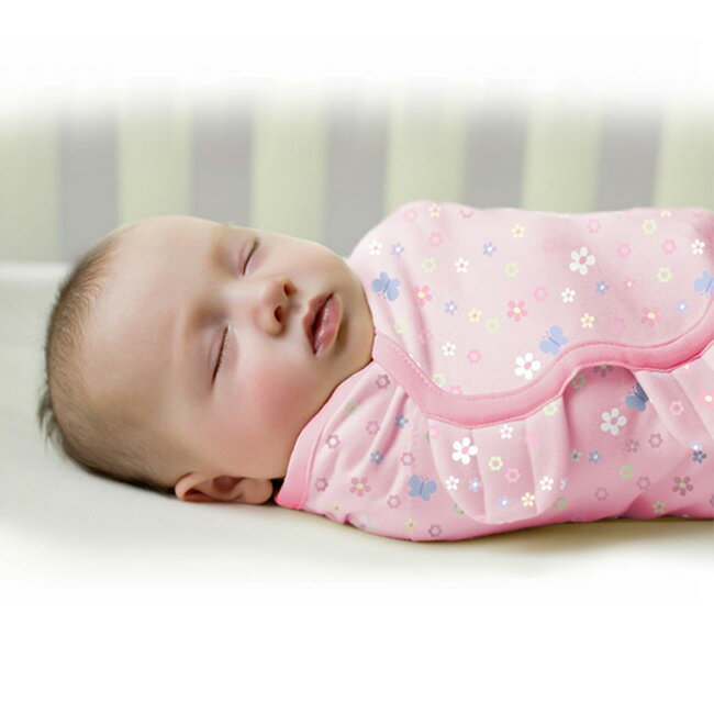 《美國Summer infant》聰明懶人育兒包巾(粉紅花園)　㊣原廠授權總代理公司貨