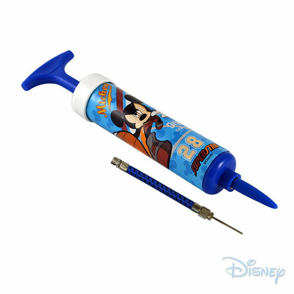 《巧天工》Disney迪士尼 8吋米奇魔幻手動打氣筒(63-27522)