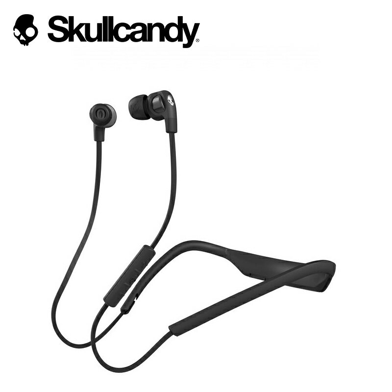 【愛瘋潮】Skullcandy 台灣總代理授權 SMOKIN BUDS2 SB2 系列 藍芽耳塞式耳機 S2PGHV-174 / 黑+銀  
