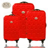 MON BAGAGE 金磚滿滿超值三件組ABS霧面輕硬殼旅行箱/行李箱 0