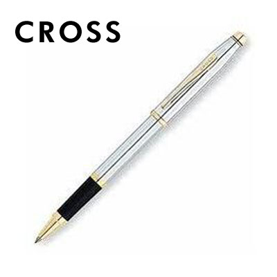 【CROSS】新世紀系列 3304 金鉻鋼珠筆 / 支