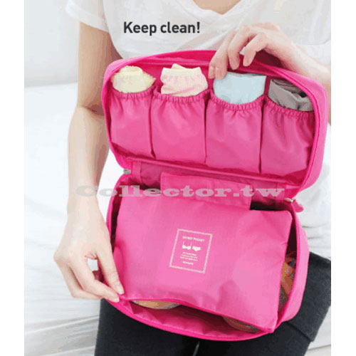 【G13091004】韓版 旅行多功能內衣收納包 貼身衣物收納包 手提式旅行盥洗包