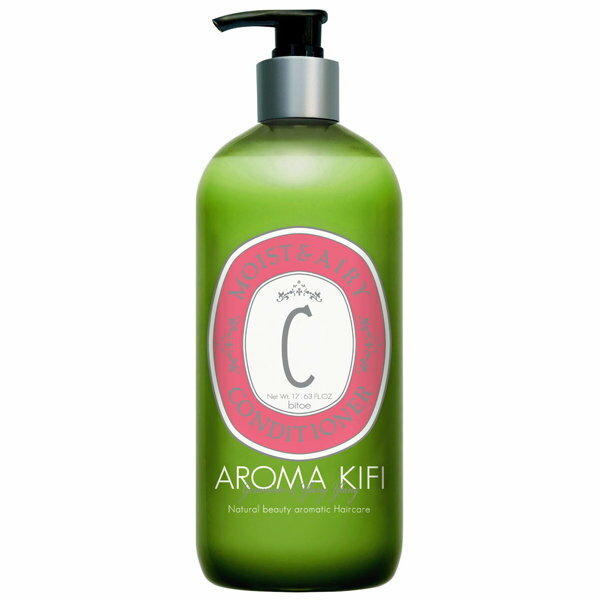 AROMA KIFI 植物精油潤髮乳-輕盈感 500ml (天竺葵香)