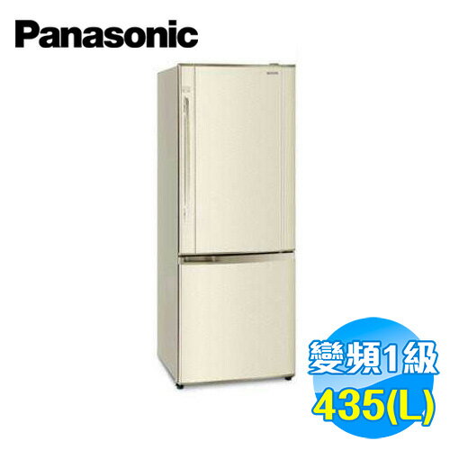 國際 Panasonic 435公升 雙門變頻冰箱 NR-B435HV-N