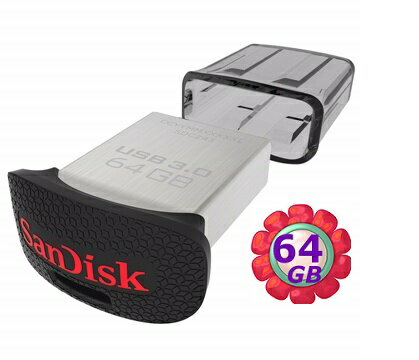 SanDisk 64GB 64G Cruzer Ultra Fit 130MB/s【CZ43】SDCZ43 SDCZ43-064G USB 3.0 原廠包裝 隨身碟  