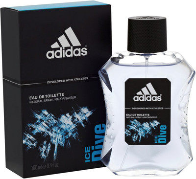 Adidas 愛迪達 ICE DIVE 品味透涼 男性香水 100ml