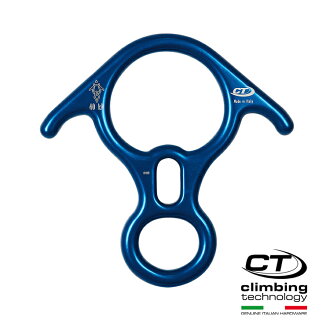 確保器八字環2D617 Climbing Technology/城市綠洲(攀岩、義大利製造、鋁合金)